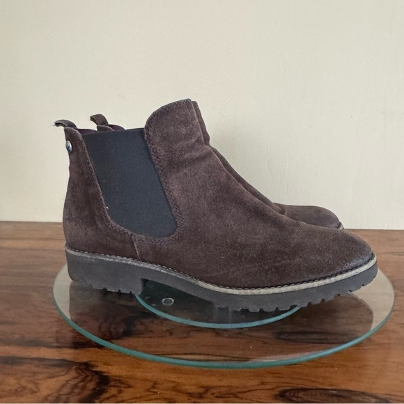 Sansibar brown suede Chelsea boots size 38 / 7 - Picture 5 of 16